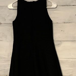Girls Amy Byer Fit and Flare Black sleeveless dress size 16 girls